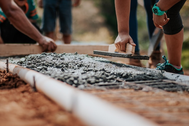 Le cout d’une dalle beton de 20m2 en fonction du type de beton