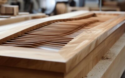 Comment fabriquer des volets en bois modernes avec du red cedar et du chene