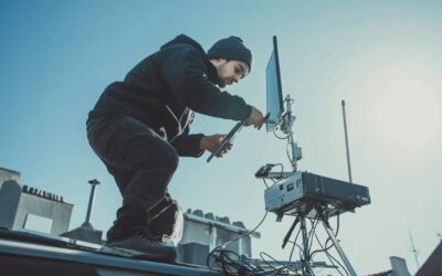 Les etapes essentielles d’une pose antenne TV TNT reussie par un professionnel