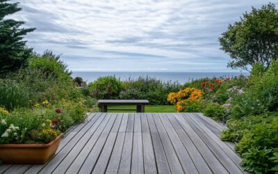 Quel type de bois utiliser pour construire une terrasse extérieur en Bretagne face au climat océanique : focus sur le pin traité autoclave classe 4