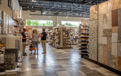 Choisir Mercier Carrelages pour un grand choix en stock : l’avantage d’une large sélection disponible