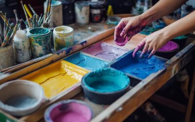 Comment teinter du plâtre dans la masse tout en préservant la tenue des couleurs aux UV ?