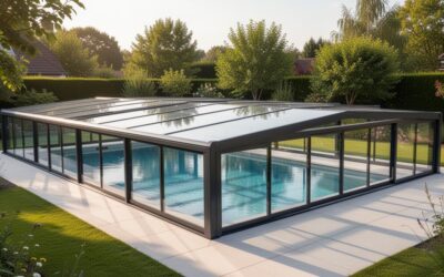 Top 5 des meilleurs abris de piscine en 2026 : Abrisud, Gustave Rideau, Sokool, Rénoval, Abridéal