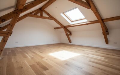 5 astuces pour isoler et poser un plancher sous combles en tenant compte de la pente
